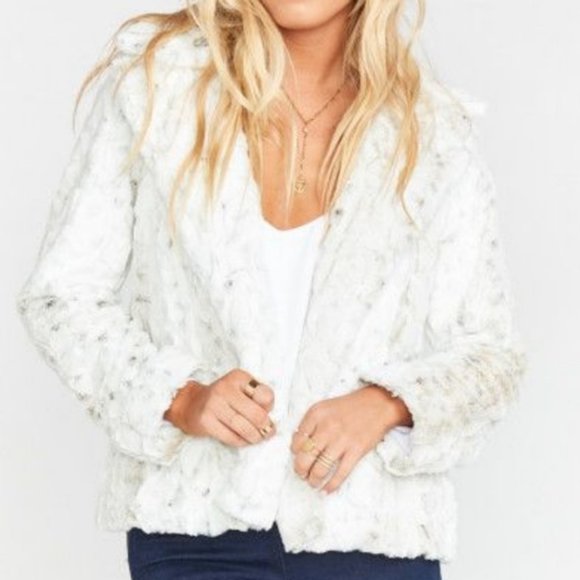 🌻Show Me Your Mumu🌻NEW Fischer Fur Jacket - Picture 2 of 7